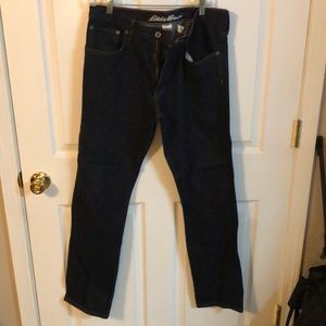 Eddie Bauer 33x32 Slim jeans Dark Blue
